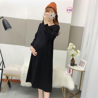 Váy Len Bầu Quảng Châu L15