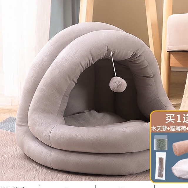 Nhà lồng chó mèo , nệm tháo rời