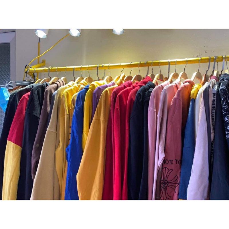 áo hoodi 2hand siêu đẹp dáng rộng, tay phồng