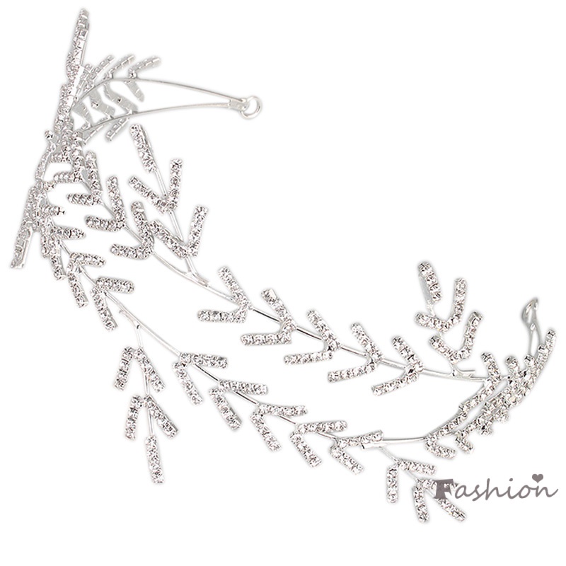 Cài Tóc Đính Đá Pha Lê Nhân Tạo Thời Trang