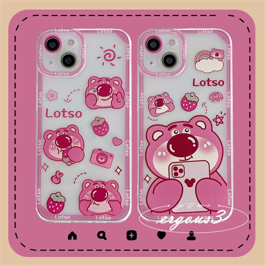 Ốp Điện Thoại Tpu In Hình Toy Story Hoạt Hình Cho iPhone 14 13 12 11 Pro Max X XR XS Max SE 2020 8 7 Plus
