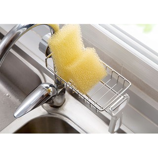 Kệ, giá để đồ rửa chén bát | kệ inox treo bồn rửa chén | kệ gắn vòi nước để đồ rửa chén