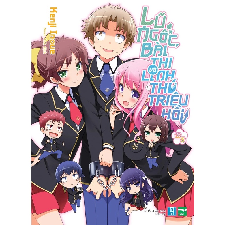 Sách Lũ ngốc, bài thi và linh thú triệu hồi - Tập 12.5 - Light Novel - IPM