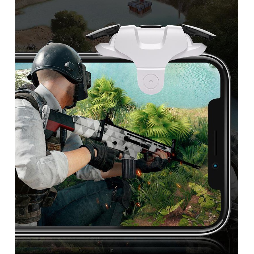 Bộ nút chơi game Pubg cao cấp - vua săn gà