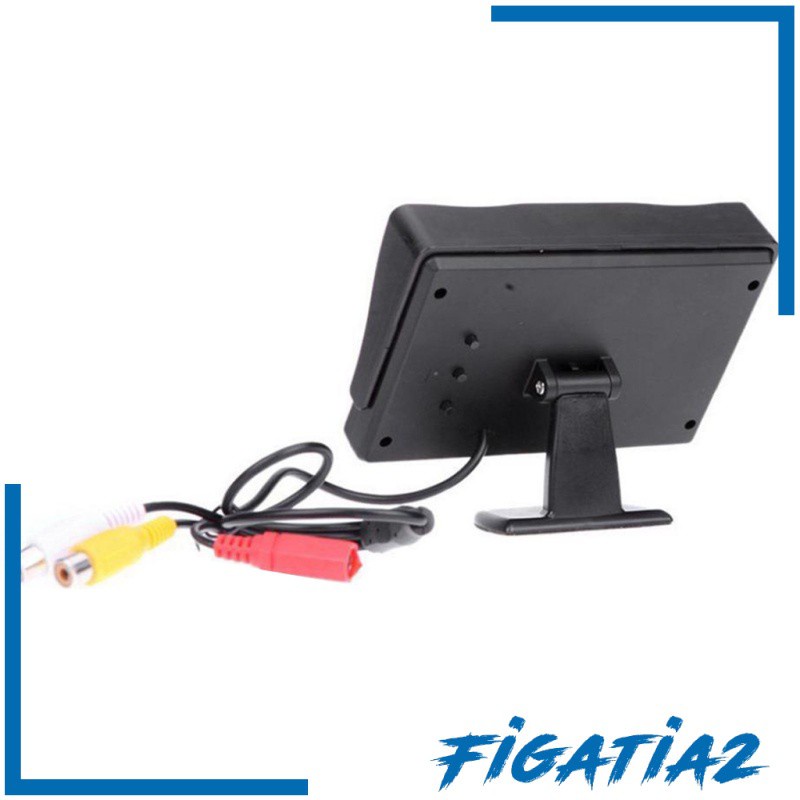 Camera Lùi Xe Figatia2 Màn Hình Lcd 4.3 "
