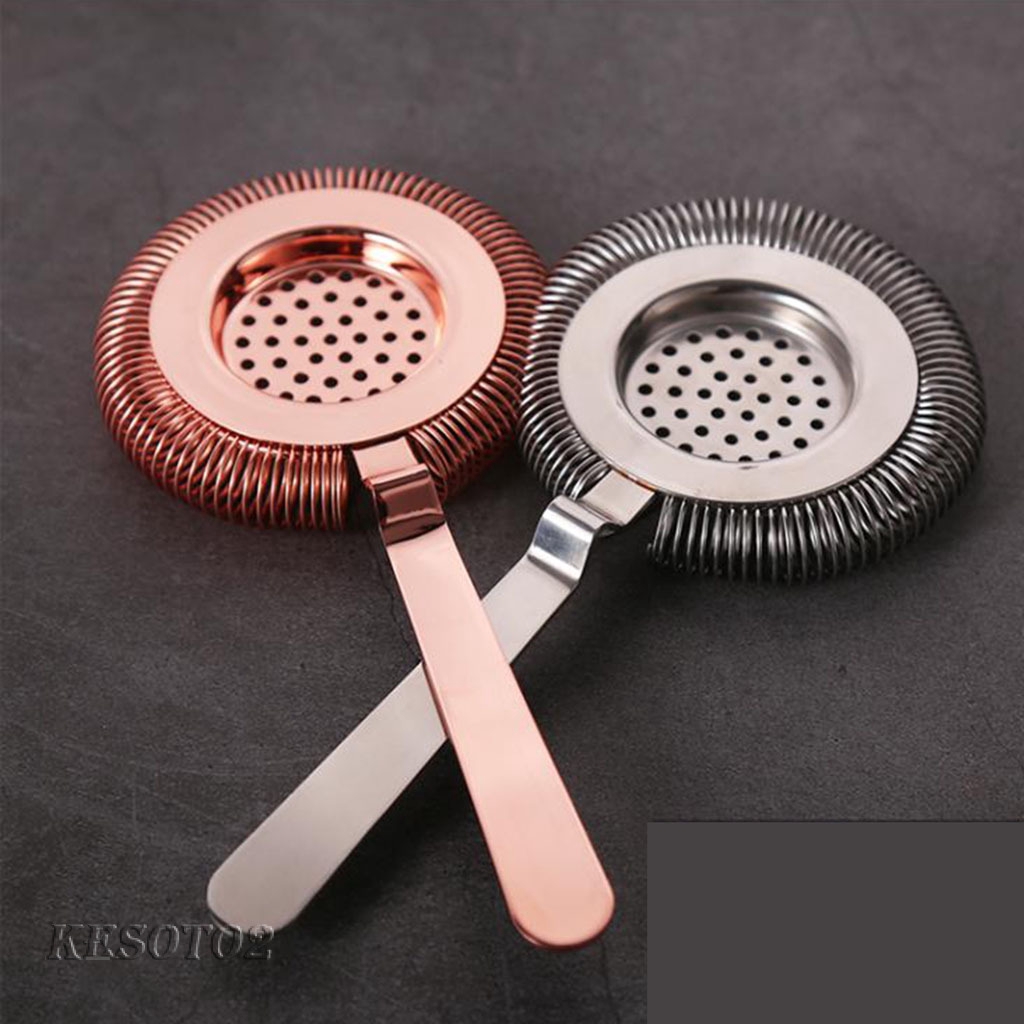 Dụng cụ lọc pha chế cocktail bằng thép không gỉ chuyên dùng