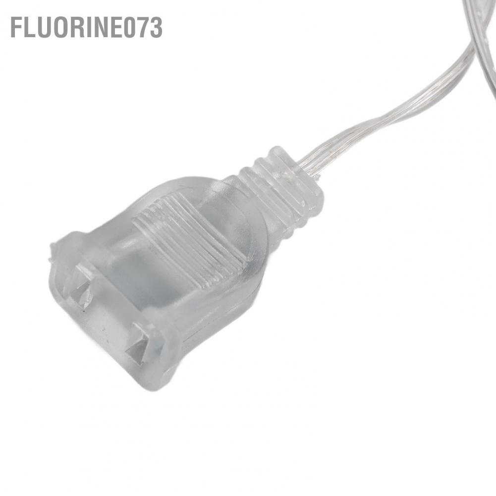 Dây đèn led trang trí sân vườn/tiệc cưới xinh xắn giắc ổ cắm US 110V