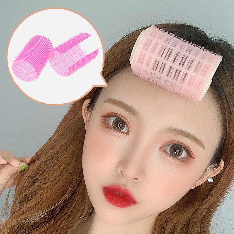 Set 2 Lô Uốn Tóc Mái / Uốn Tóc Tiện Dụng Cho Nữ