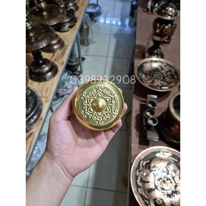 HỘP ĐỒNG ĐỰNG  5x7 CM CHẤT LIỆU BẰNG ĐỒNG 💯