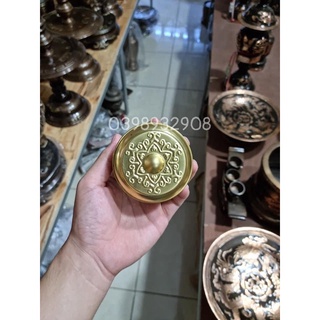 HỘP ĐỒNG ĐỰNG  5x7 CM CHẤT LIỆU BẰNG ĐỒNG 💯
