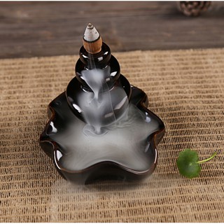 [Giá Siêu Rẻ] Tháp Đốt Trầm Hương