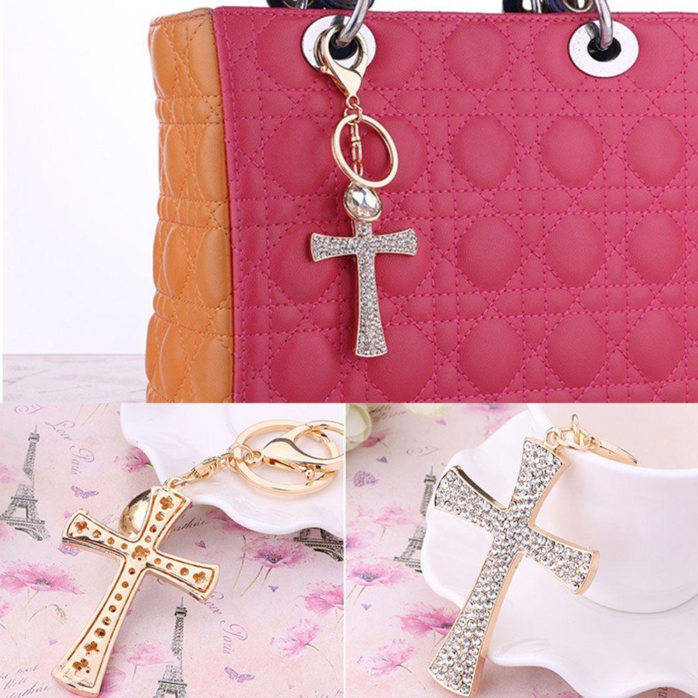 Darnell Móc Khóa Hợp Kim Hình Thánh Giá Trang Trí Túi Xách Hàng Bán Chạy Mới