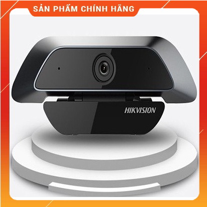 Webcam HIKVISION DS-U12 FULL HD 1080P - Tích hợp mic - Chuyên dụng cho Livestream, Học và làm Online