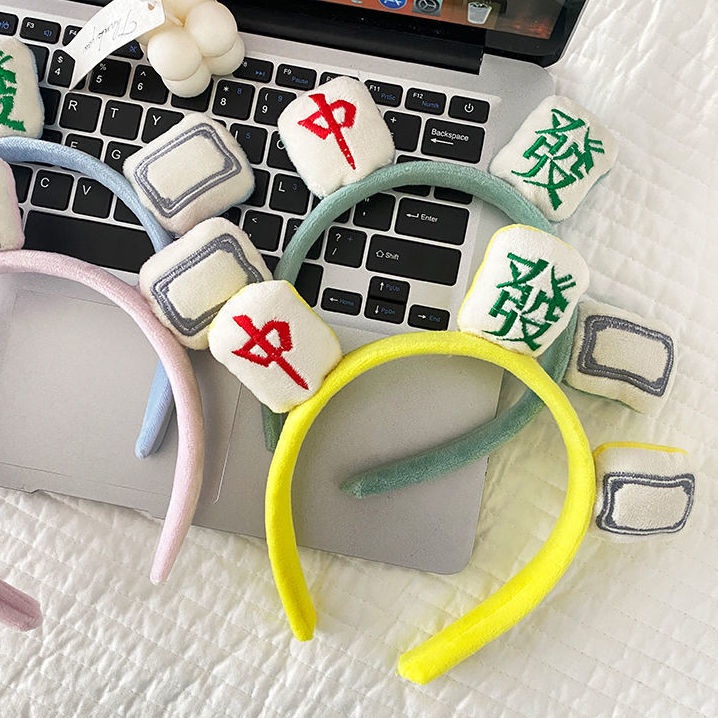 Băng đô cài tóc rửa mặt Ngộ Nghĩnh Mẫu Mới 2022 Cho Nữ