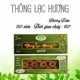 Nhang thảo dược phong thủy Thông Lạc Hương