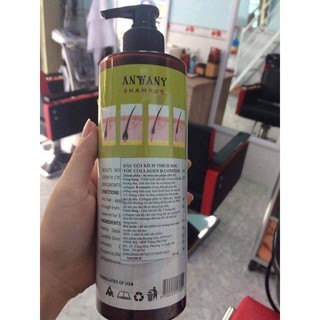 Dầu gội bưởi trị rụng tóc và kích thích mọc tóc Collagen B - Complex 500ml