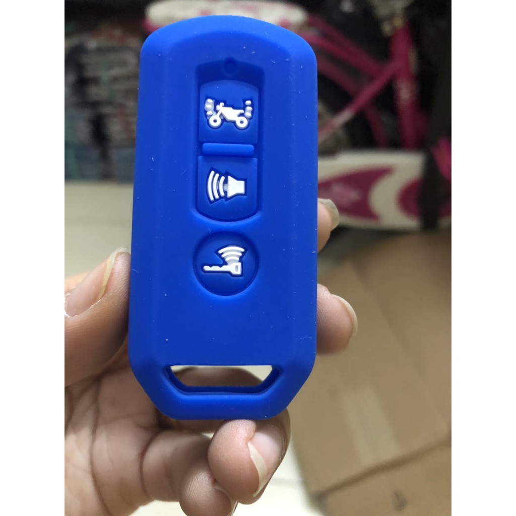 BAO SILICON REMOTE SMARTKEY ĐỦ MỌI DÒNG XE : SH, PCX,VARIO,VISION... HTB06