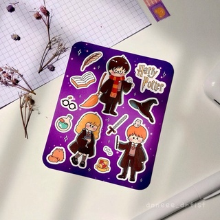 Set sticker Harry Potter