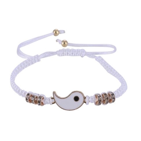 Vòng tay mặt biểu tượng âm dương dành cho cặp đôi