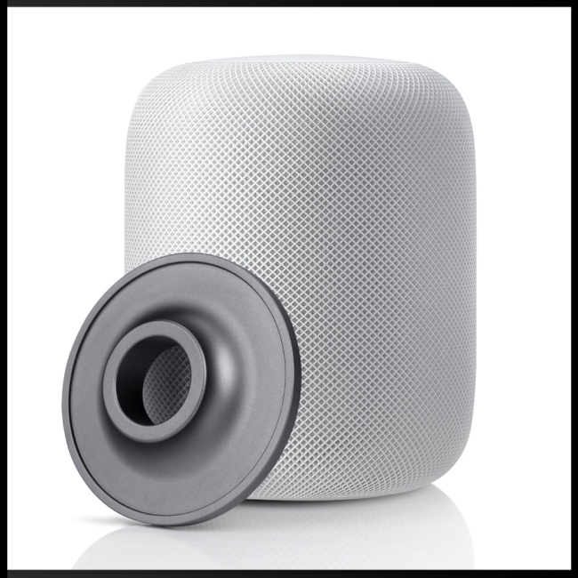 Giá Đỡ Loa Apple HomePod Bằng Thép Không Gỉ Chống Trượt