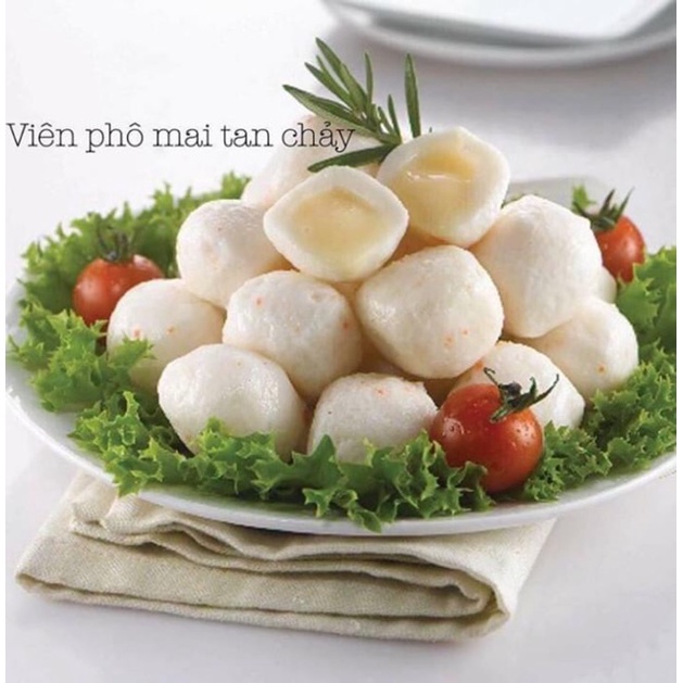 Viên Phô Mai Tan Chảy Thả Lẩu 500gr(ship hỏa tốc 1h) | BigBuy360 - bigbuy360.vn