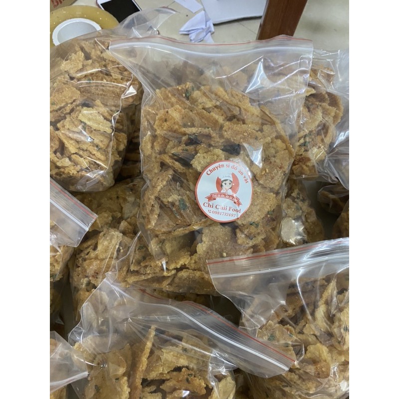 1kg Cơm Cháy Chiên Mắm Vỡ Loại Ngon