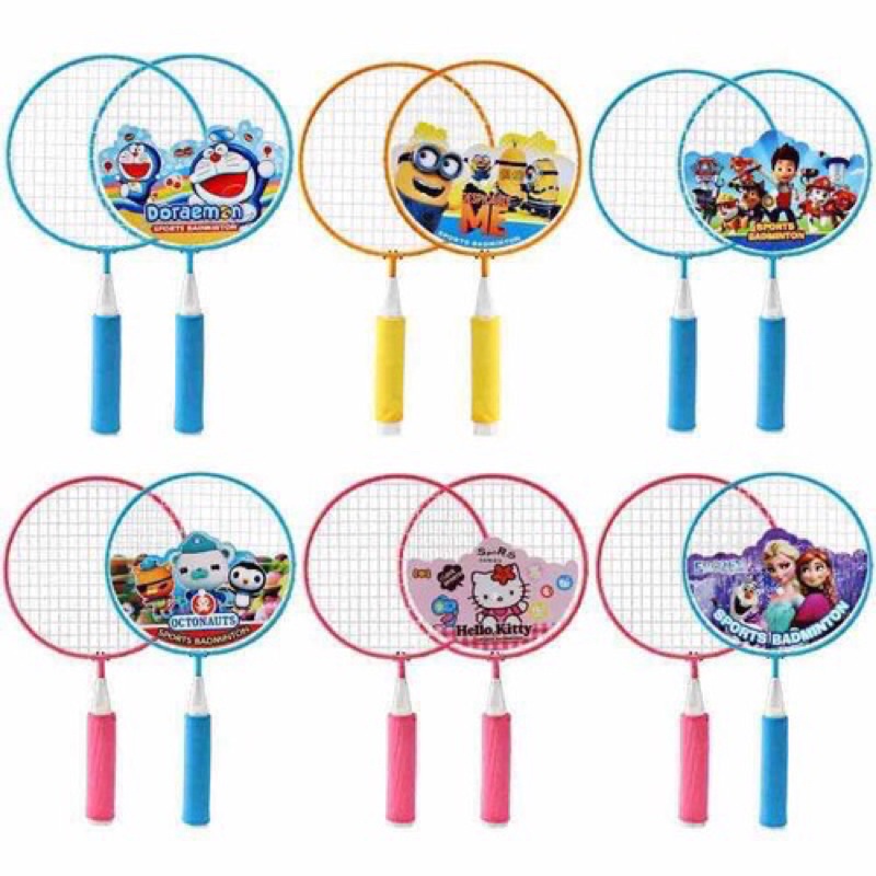 Bộ Vợt Cầu Lông Trẻ Em, Vợt Cầu lông cho Bé - Quyensports