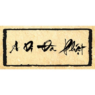 Tranh Thư Pháp - in tranh trên vải  canvas kim sa cao cấp -khách hàng tự lồng khung - nhiều mẫu thiết kế-  GIÁ XƯỞNG