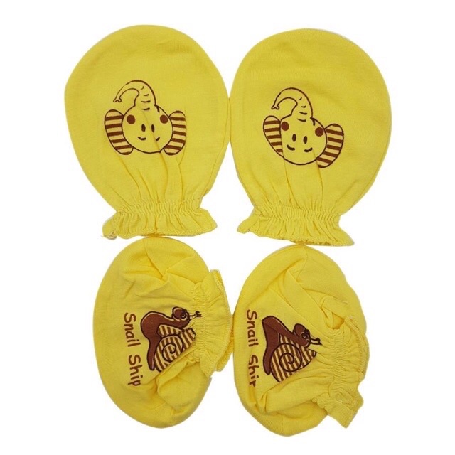 Bao tay chân chun Baby leo đẹp