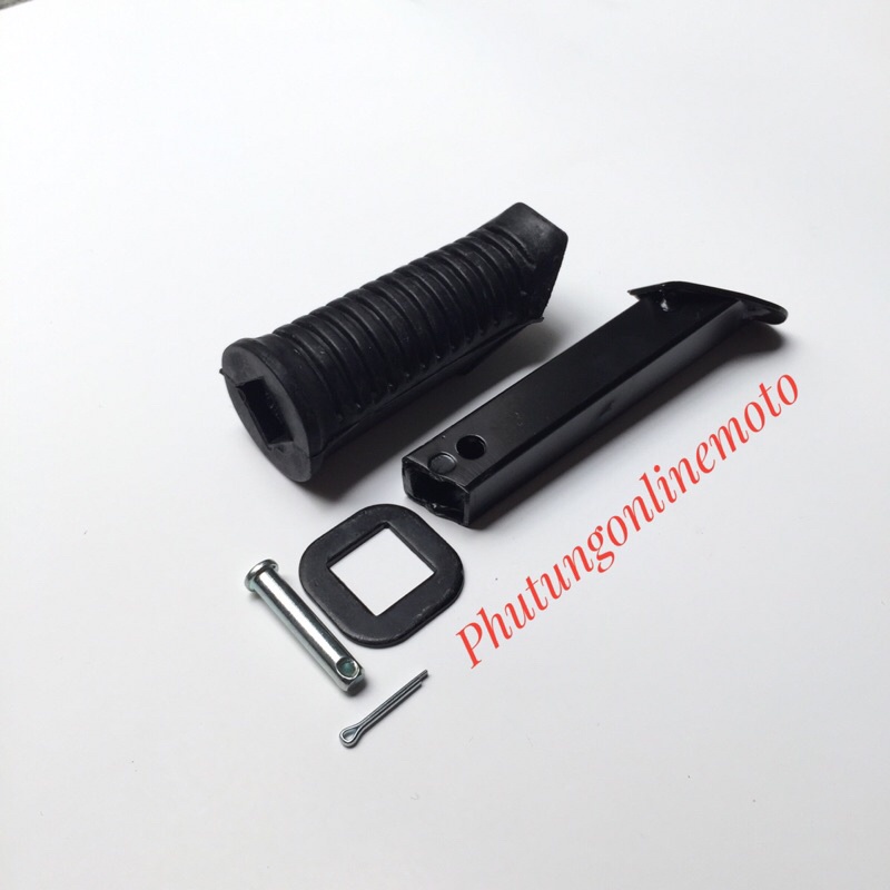 Bát Nhôm gác chân sau phải Suzuki Axelo-Xbike