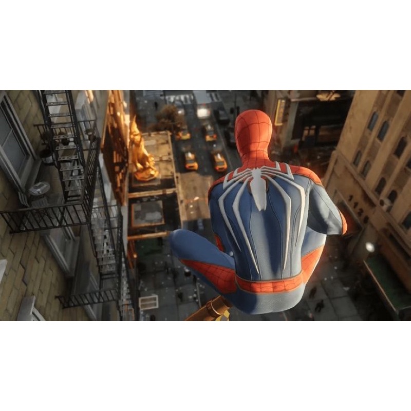 Đĩa chơi game PS4: Spider Man Game of the year edition