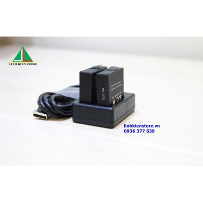 [Mã 154ELSALE2 giảm 7% đơn 300K] Combo Dock sạc đôi và pin sơ cua SJCAM SJ7 Star