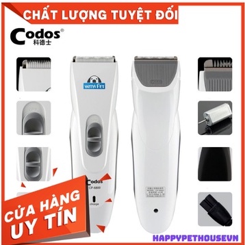 Tông đơ cạo lông cao cấp Codos 9600 chuyên cho thú cưng chó mèo