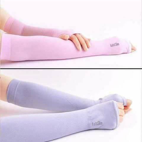 Găng tay chống nắng xỏ ngón Hàn Quốc