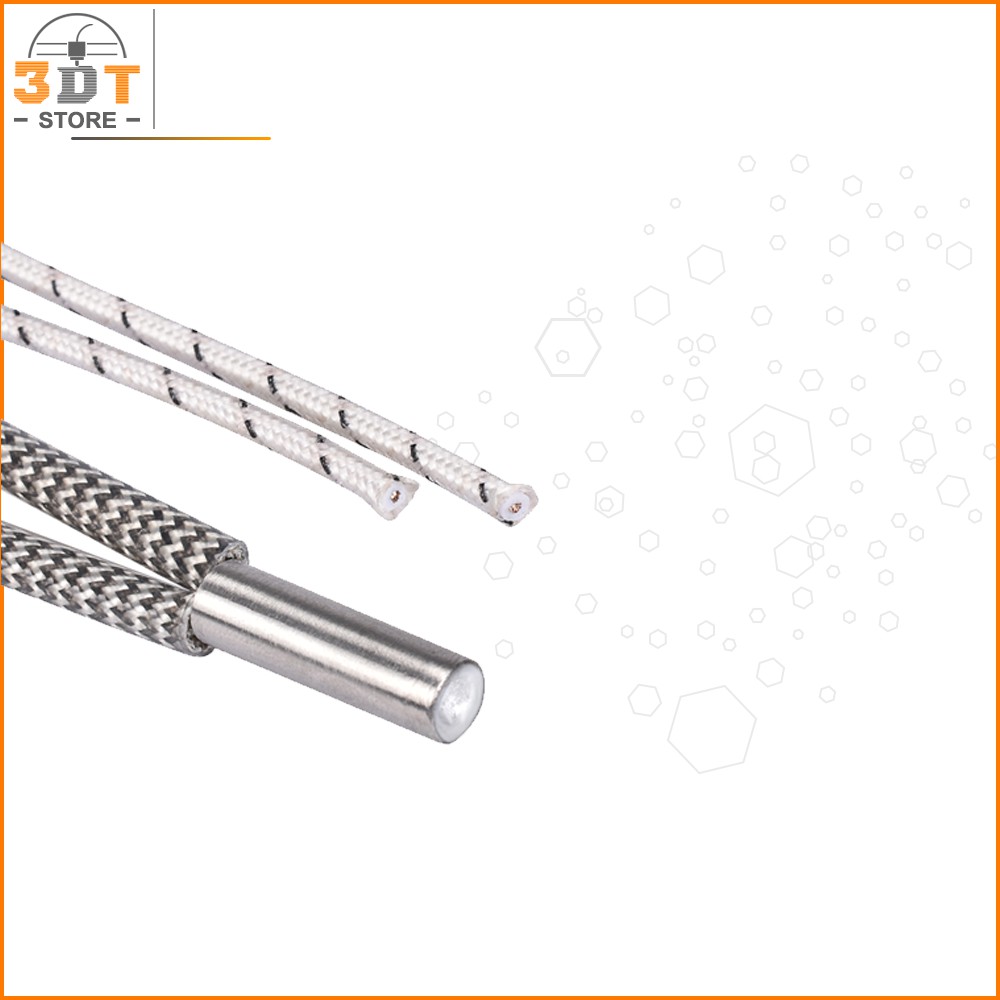 Đầu gia nhiệt cho máy in 3D dòng 12v/24v-50W