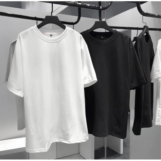 Áo Thun Tay Lỡ Unisex Nhiều Màu Cho Nam Nữ - Phông Trơn Tay Lỡ- mặc đồng phục nhóm, lớp, bạn bè, teambuilding