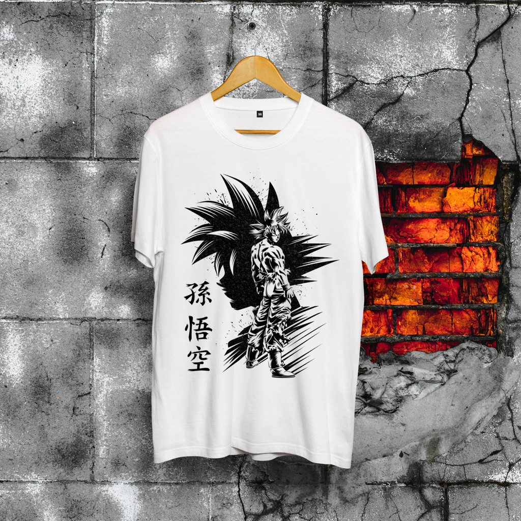 [HOT SALE] 🔔 Áo Phông Son Goku - Áo Phông Dragon Ball cực chất - cực rẻ - GOKU-0204