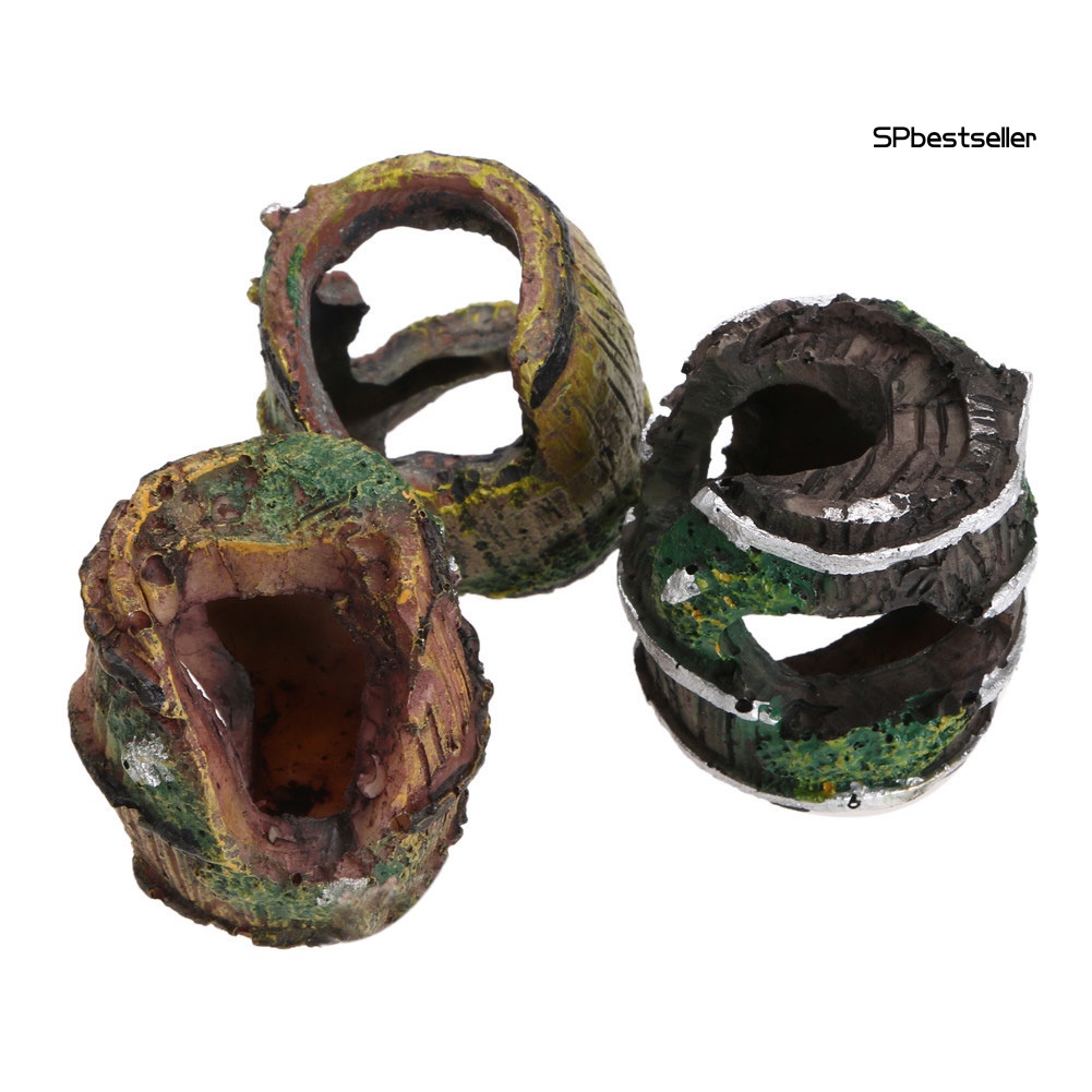 Hang nhân tạo tinh xảo dùng trang trí bể cá thủy sinh