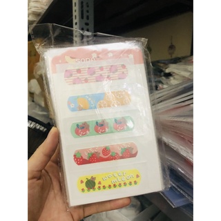 Set 5 miếng băng dán cá nhân cute