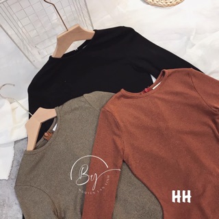Ảnh Thật - váy body mongtoghi basic