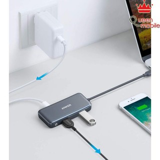 [Thanh lý new 100%] Bộ chuyển đổi cổng Anker 4-in-1 USB-C Hub cần pass do hãng gửi nhầm hàng. Mới 100%