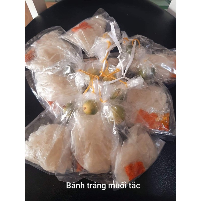 BÁNH TRÁNG SA TẾ MUỐI TẮC NHỎ (40gr)