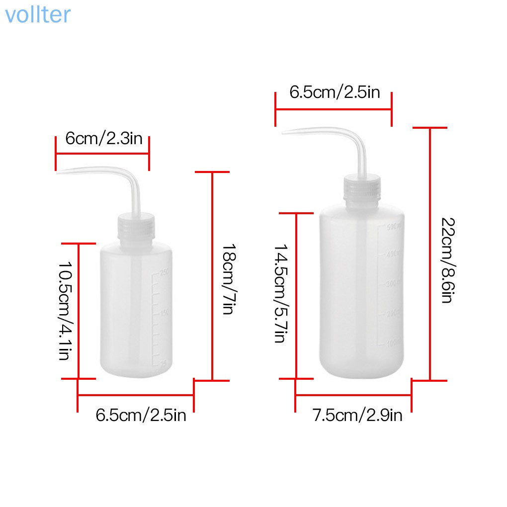 Bình nhựa tưới cây 500ml