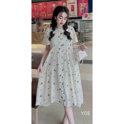 HÀNG HÓT ĐẦM XỐP HOA NHÍ DÁNG BABI DOLL CHE BỤNG CHE KHUYẾT ĐIỂM CỰC HOT CHO MÙA HÈ PU