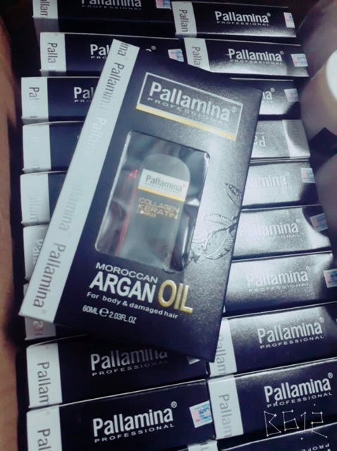 Tinh dầu pallamina 60ml