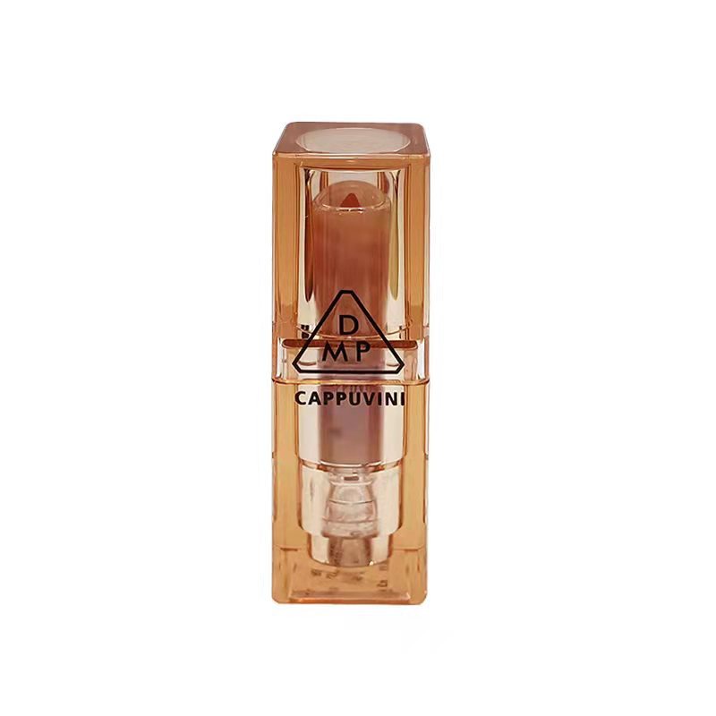 Set 3 Son Môi Cappuvini Kết Cấu Nhung Màu Nâu Trắng Trong Suốt
