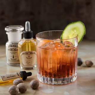 Ly cốc thủy tinh - [ Trà - Cafe ] - 280ml - Rock - [ 33.1043 ]
