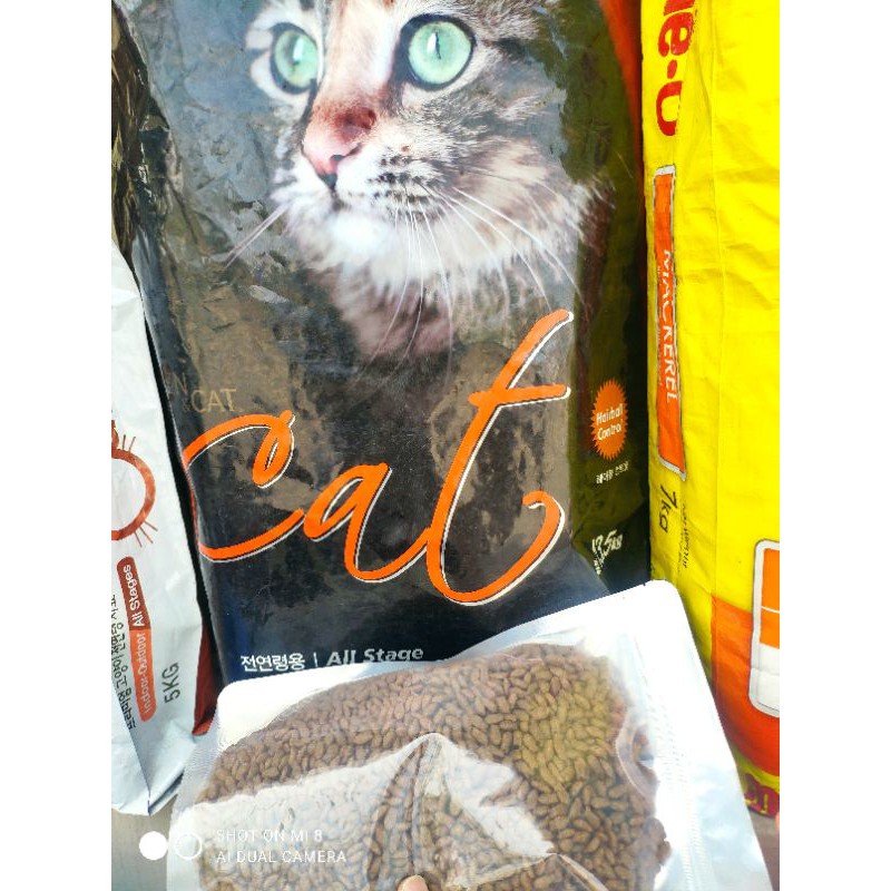 [Mã PET2405 giảm 10% đơn 250K] Thức ăn hạt cho mèo CATSRANG/CATEYE nhập khẩu Hàn Quốc túi chia 1kg