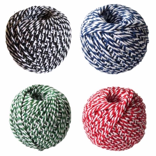 Cuộn Dây Ruy Băng Cotton Dài 90M Dùng Quấn Hoa Tiện Dụng