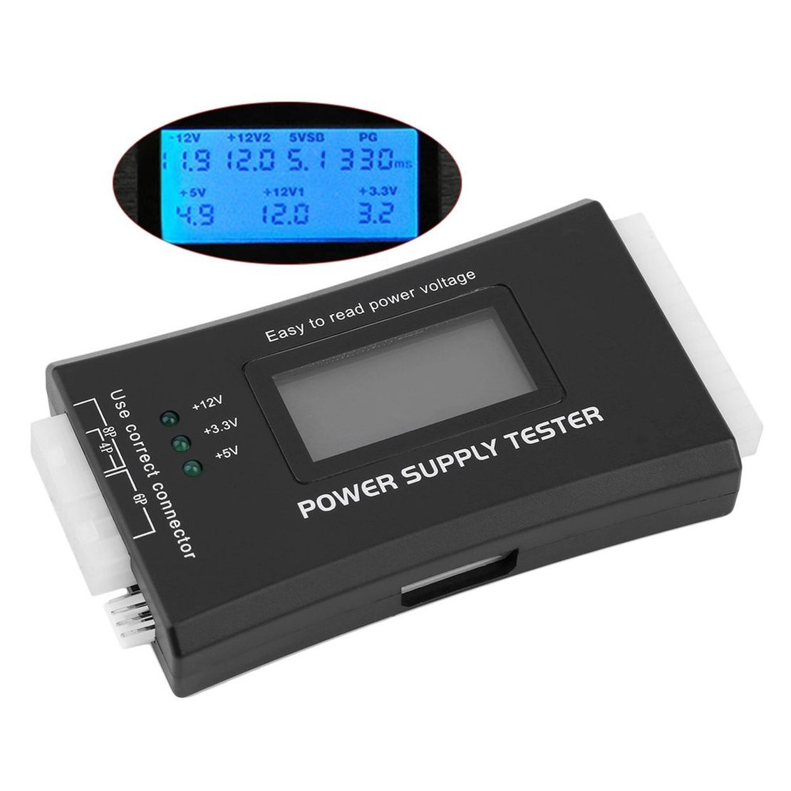 Bộ Kiểm Tra Nguồn Điện 99lcd Cho Pc-power / Atx / Btx / Itx